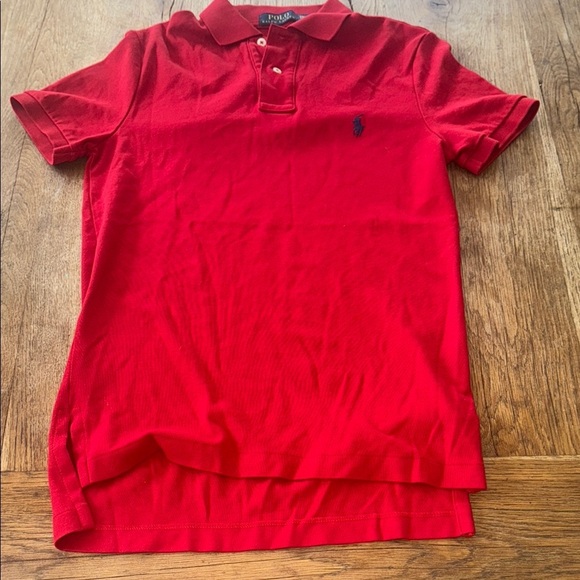 RALPH LAUREN POLO RED POLO SHIRT SIZE XS - Picture 1 of 6